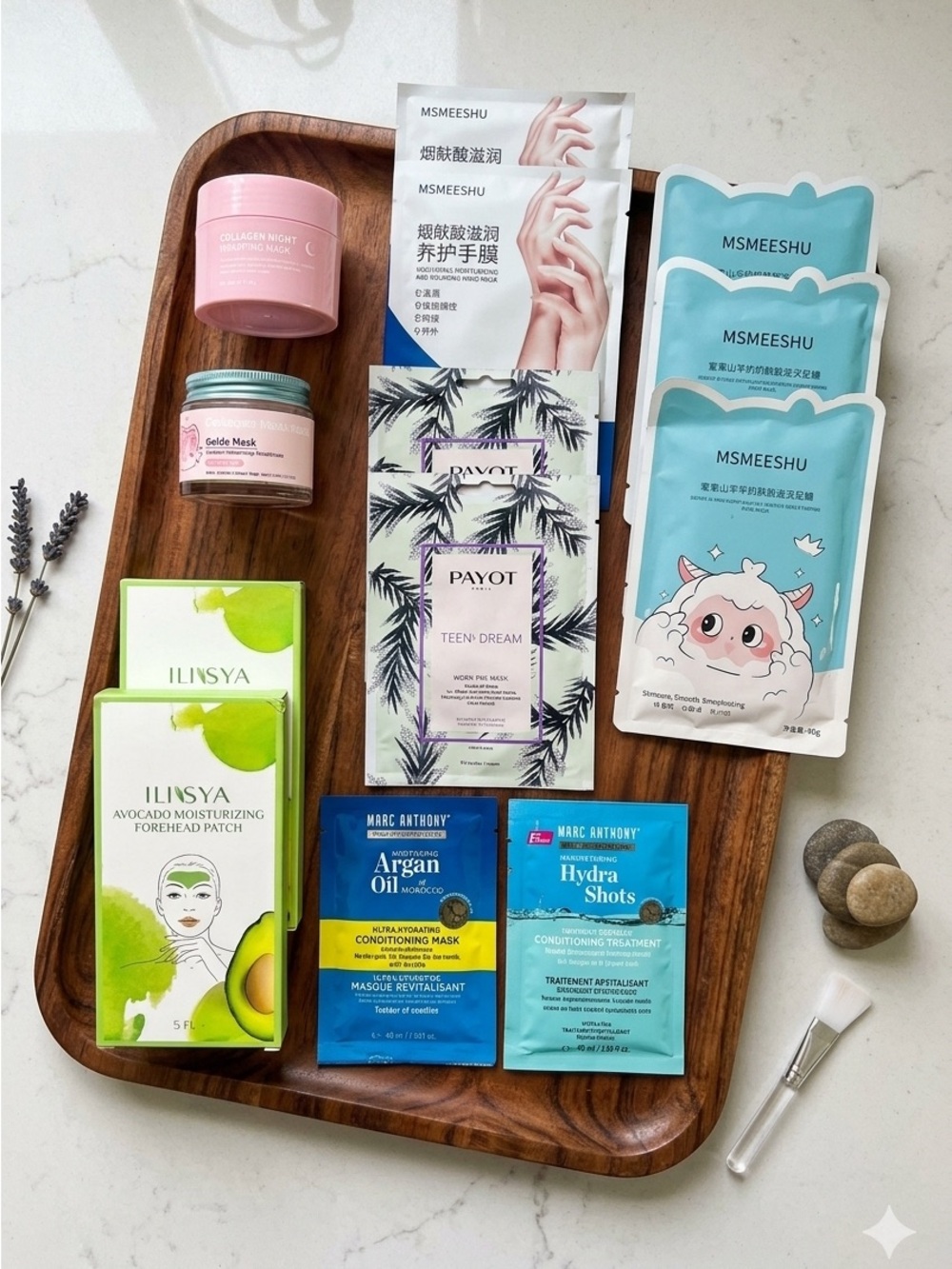 ⭐️Skincare Bundle Face Masks: Medicube, Korean Skincare, Marc Anthony & More